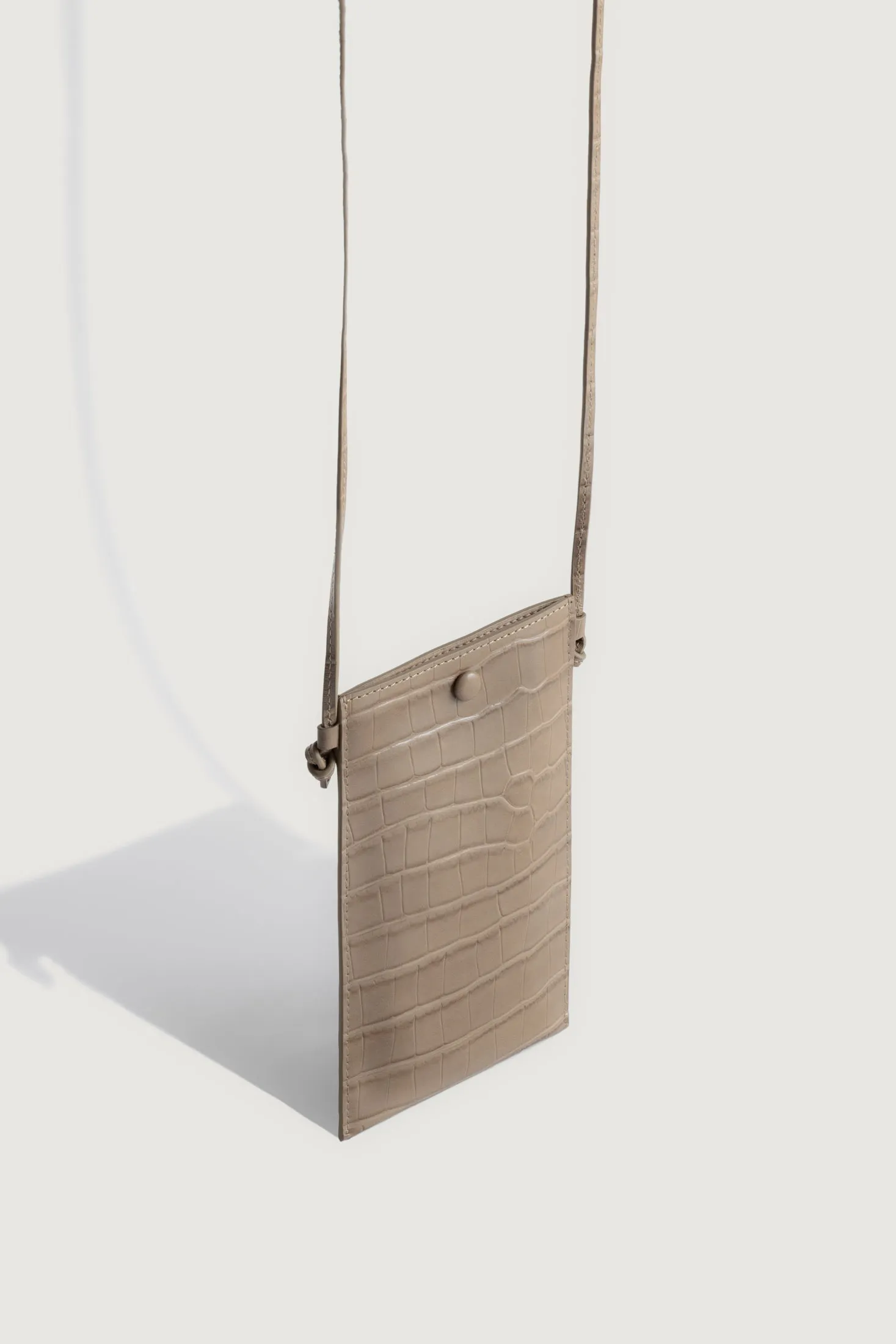 Yu Mei Luci Bag - Dune Croc