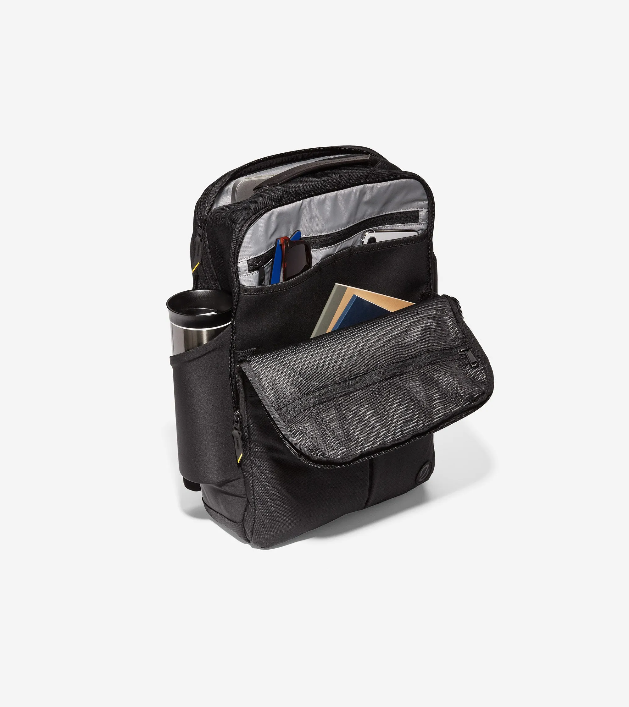 ZERØGRAND Slim Convertible Backpack
