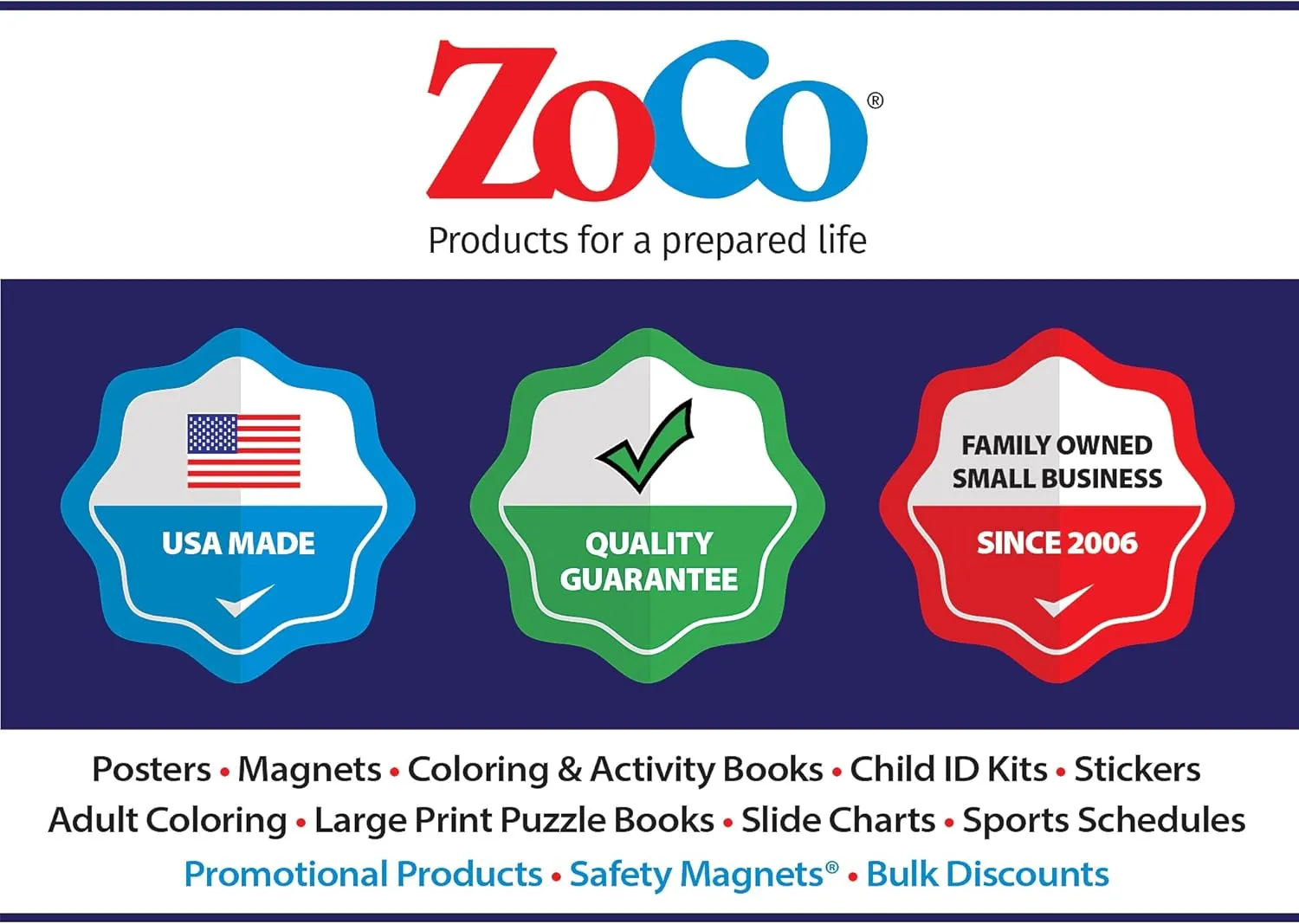 ZOCO – Holiday Fun – Custom Promotional Coloring Books (250 Bulk Pack, Without Crayons) – Christmas Stocking Stuffers, Xmas Party Favors, Puzzles, Mazes, Word Search, Activities for Kids
