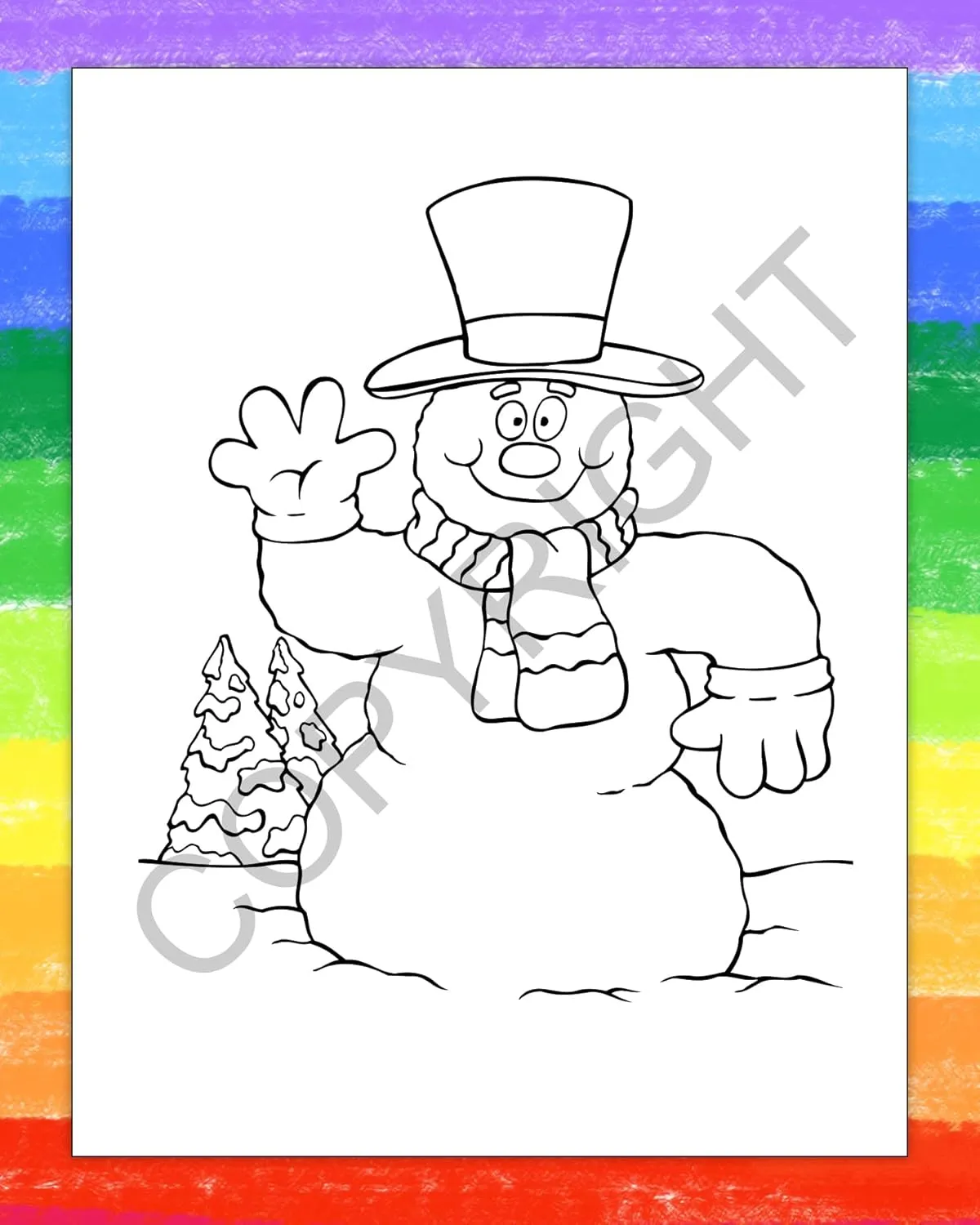 ZOCO – Holiday Fun – Custom Promotional Coloring Books (250 Bulk Pack, Without Crayons) – Christmas Stocking Stuffers, Xmas Party Favors, Puzzles, Mazes, Word Search, Activities for Kids